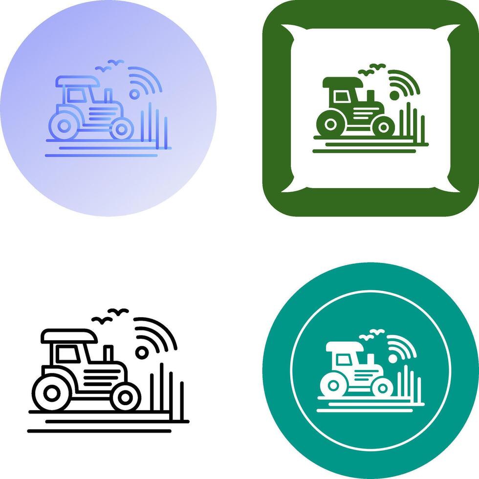 Cultivation Icon Design vector