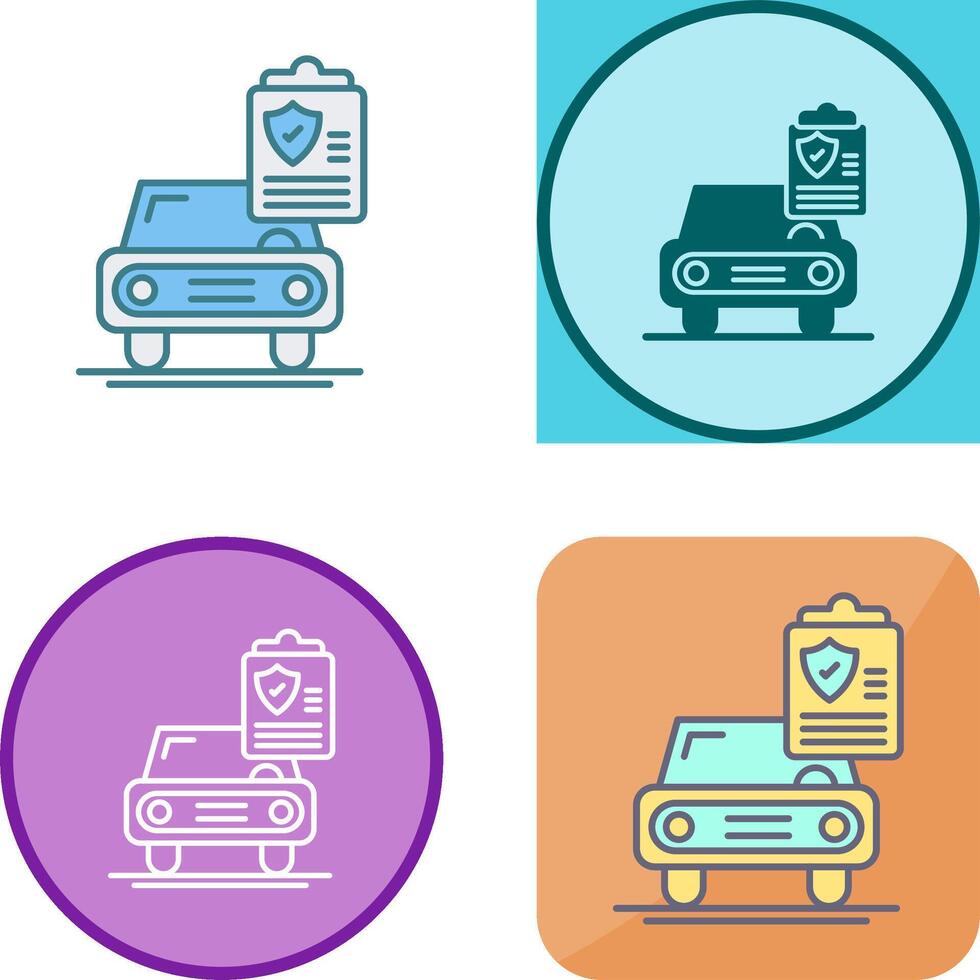 Protection Policy Icon Design vector
