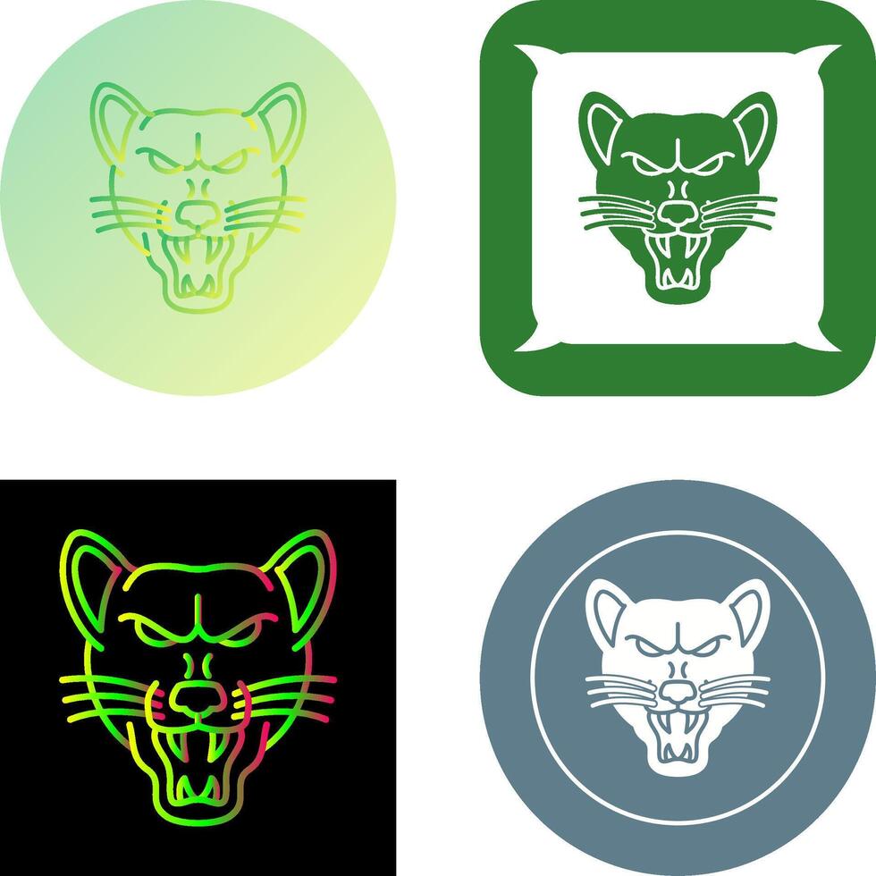 Wolf Icon Design vector