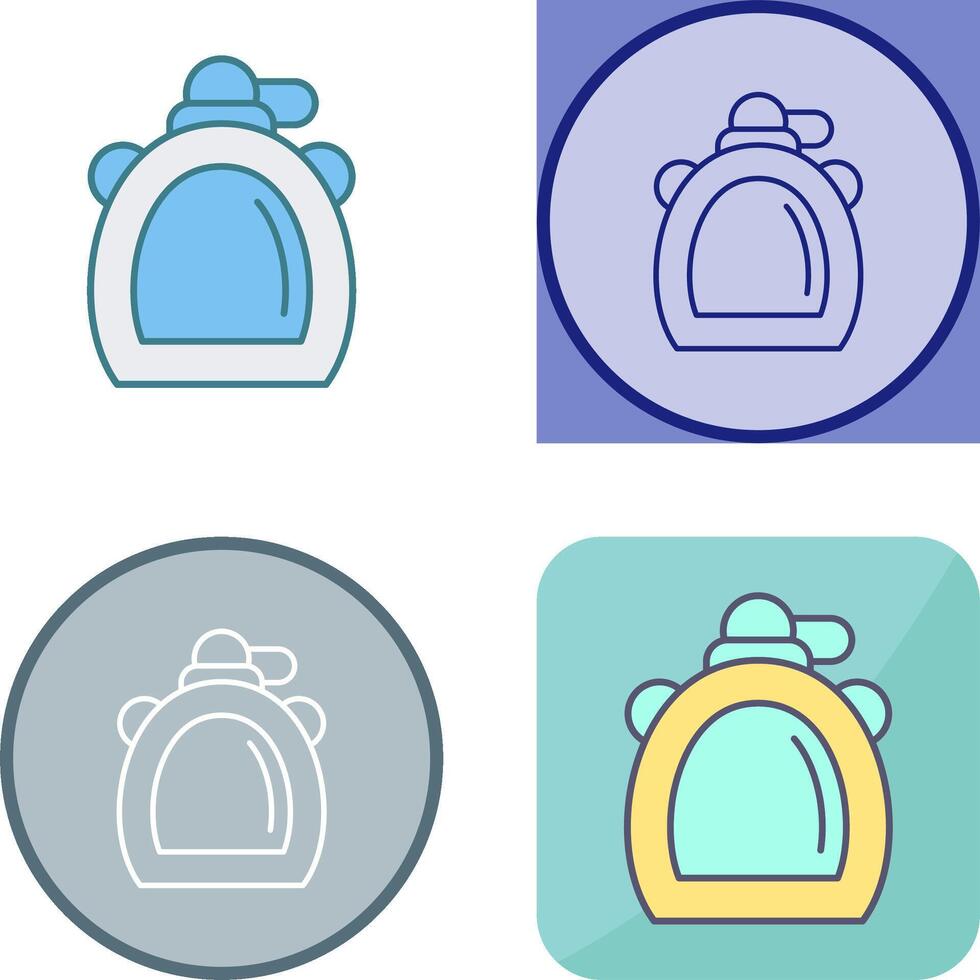 Canteen Icon Design vector