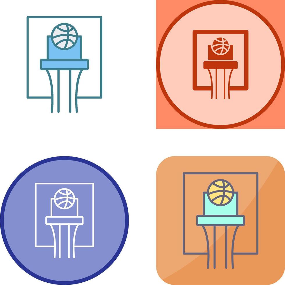 Basketball Icon Design vector