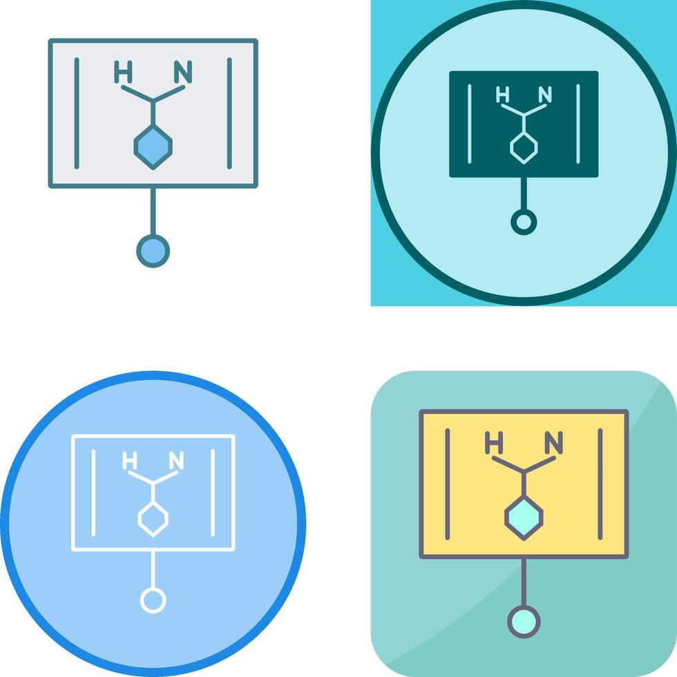 Formula Icon Design vector