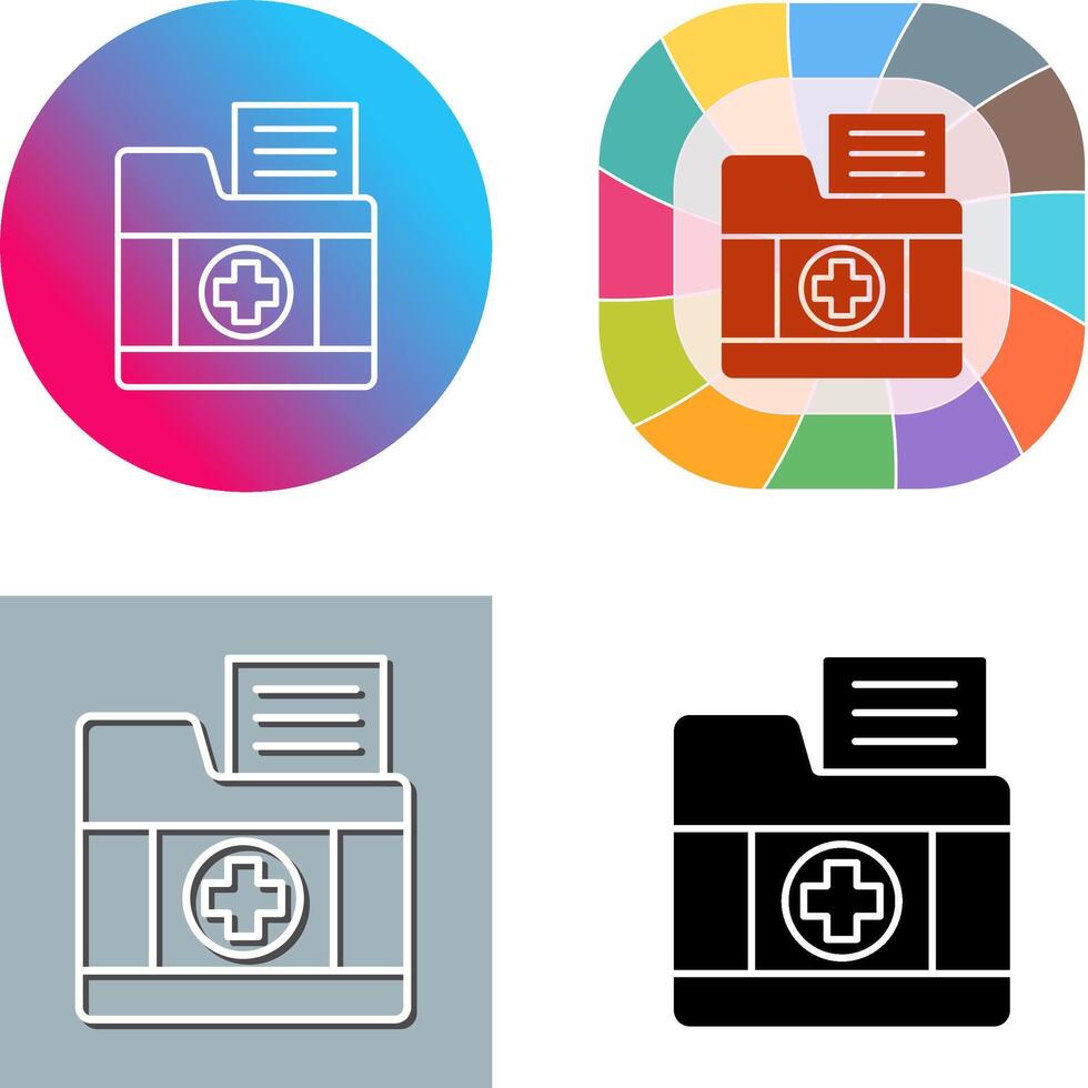 Folder Icon Design vector