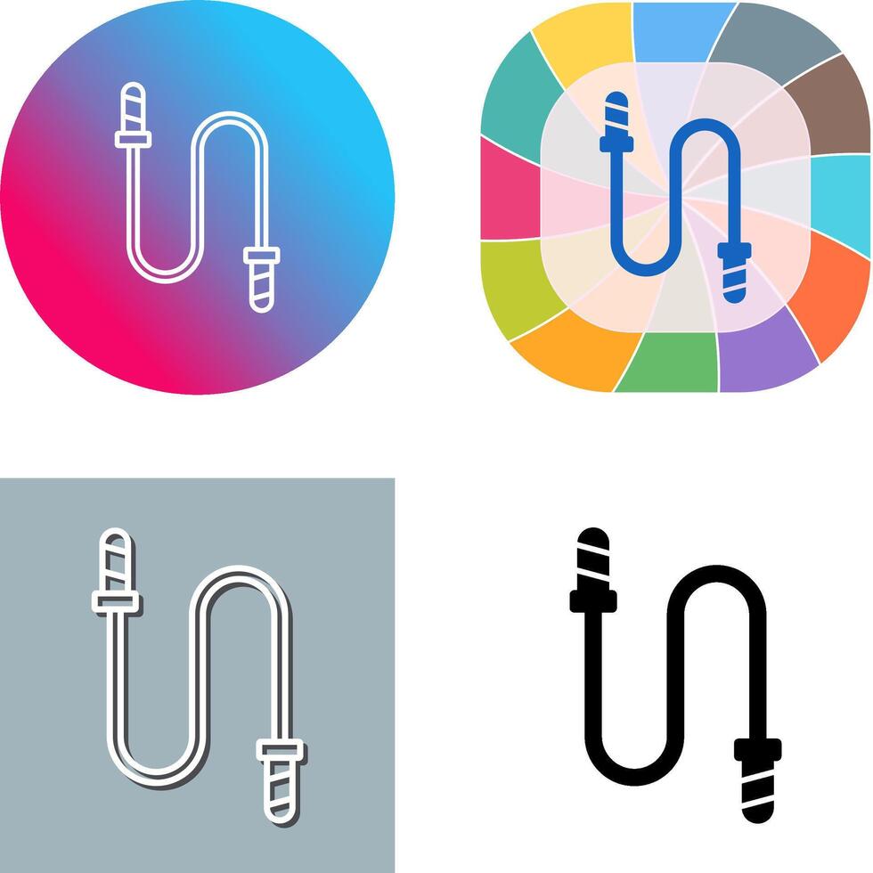 Jumping Rope Icon Design 44185353 Vector Art at Vecteezy