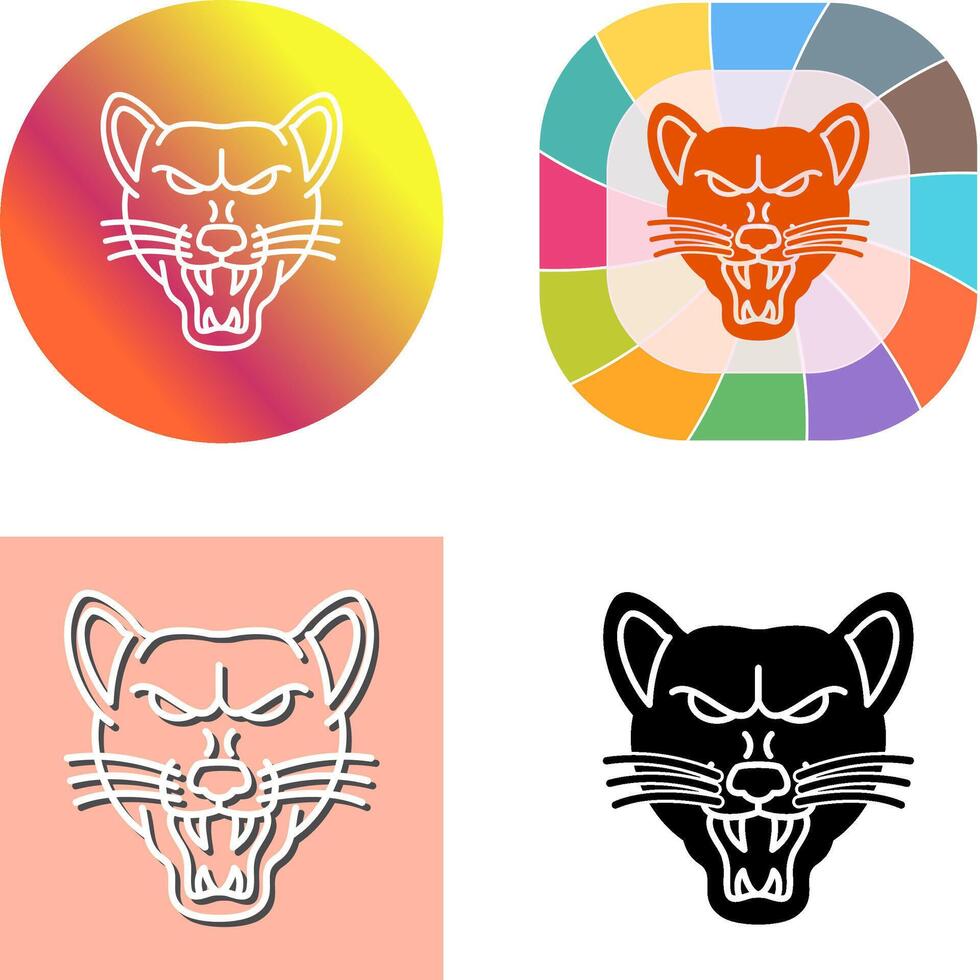 Wolf Icon Design vector