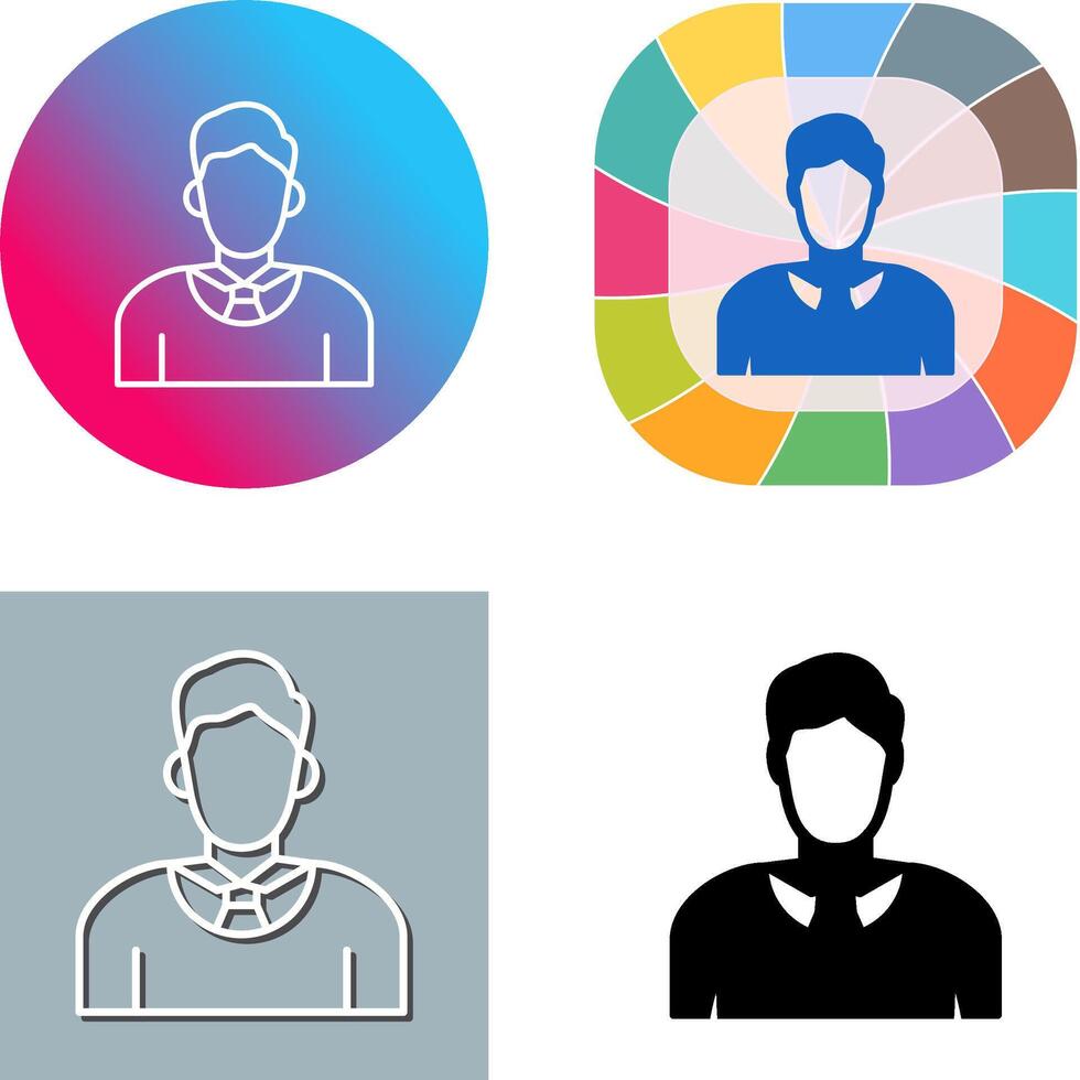 Judge Icon Design vector