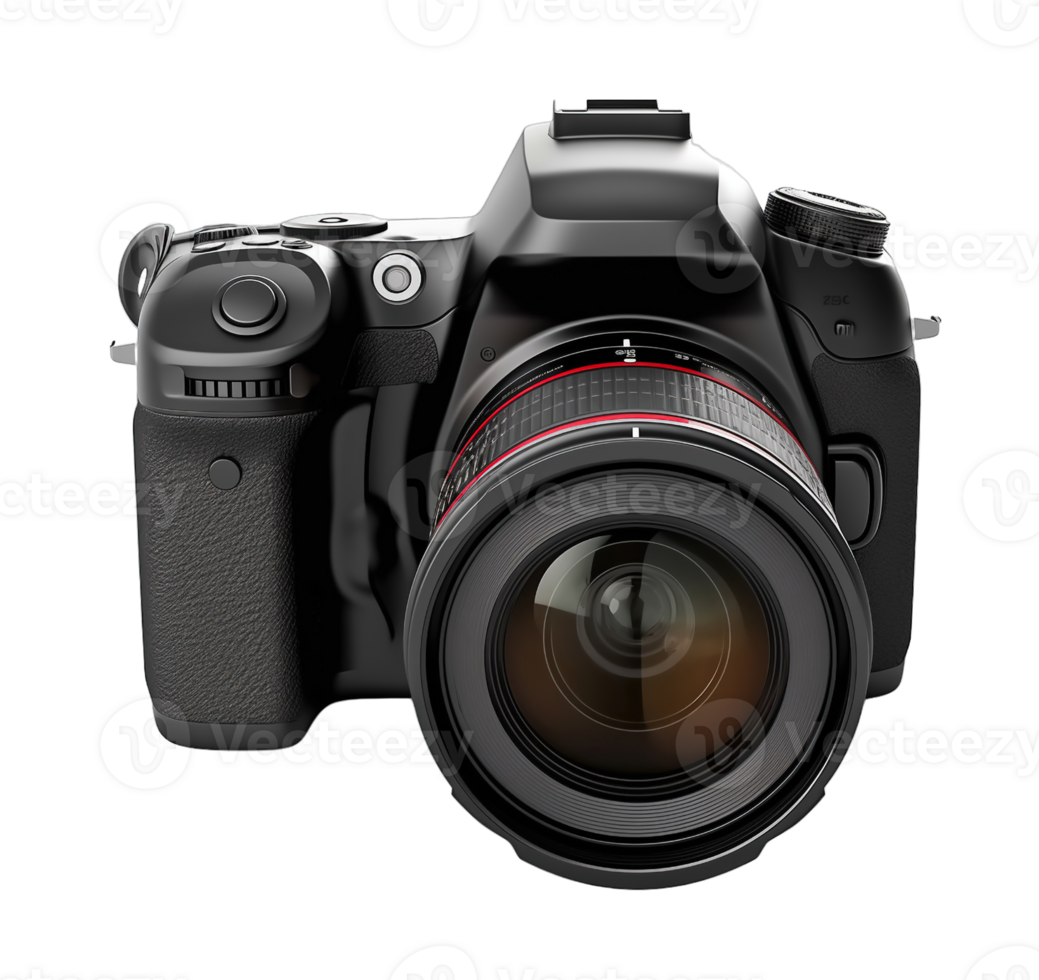 Camera isolated on transparent background png