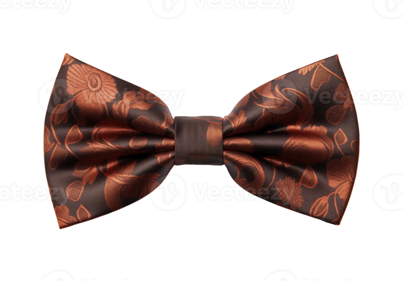 Bow Tie isolated on transparent background png