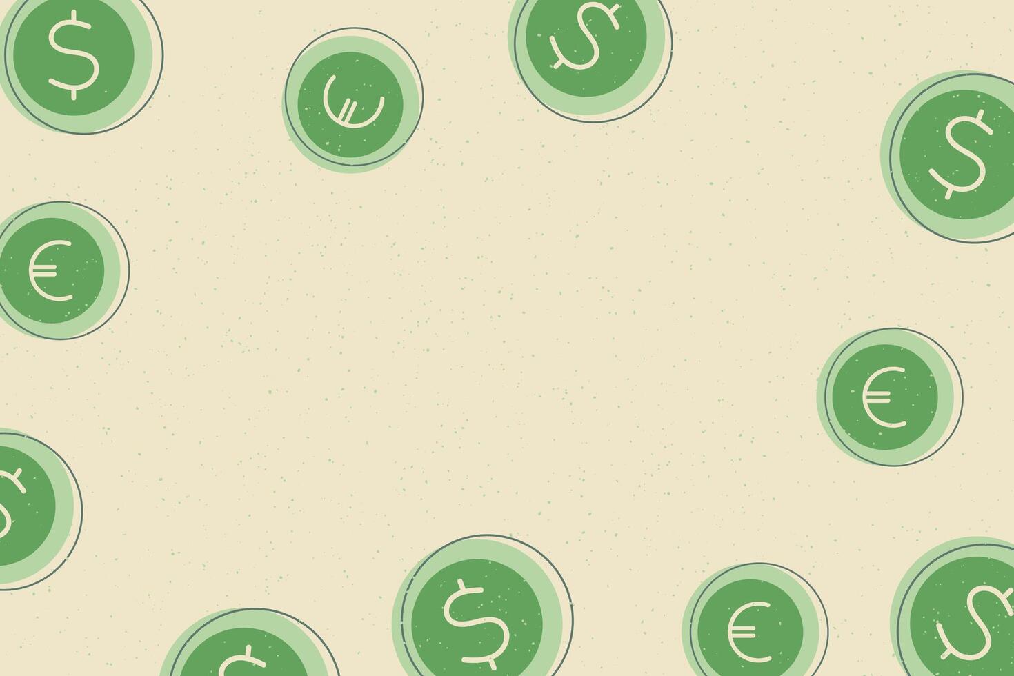 Gold rotating coins. Gambling game, casino golden cash. Background for jackpot win. vector