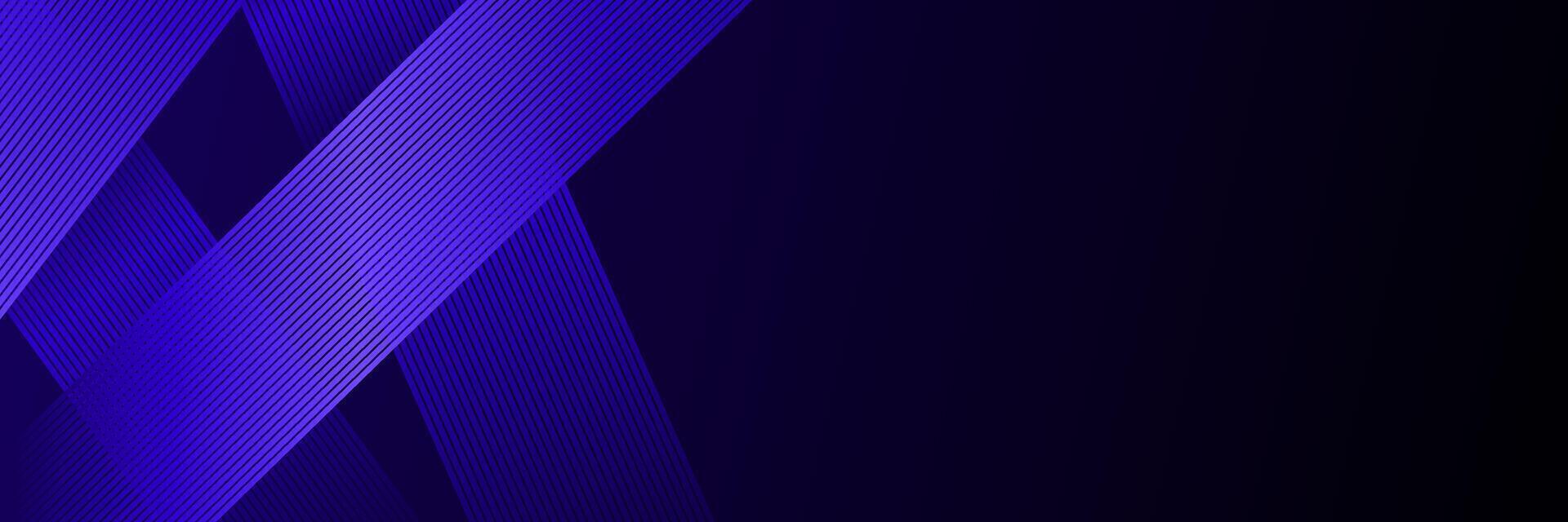 abstract dark blue background with glowing lines vector