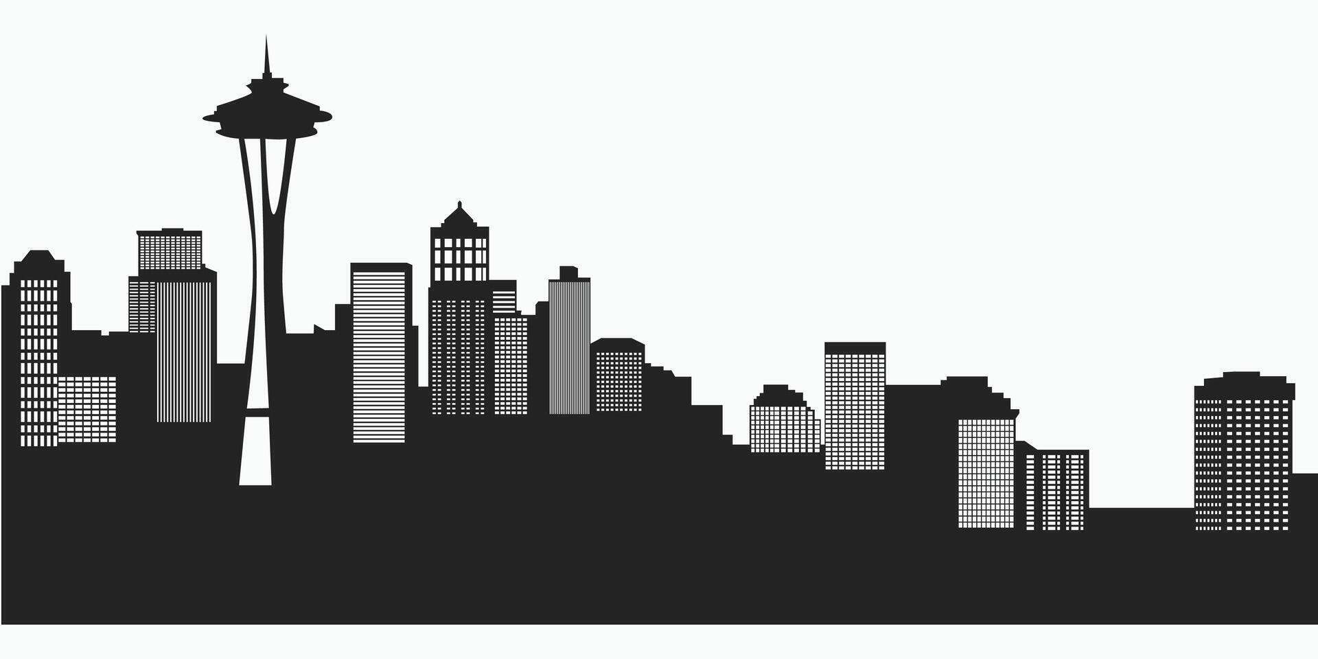 アンソニーキャセイ　ミッドナイトシルエット アンソニーキャセイ ミッドナイトシルエット Seattle Skyline