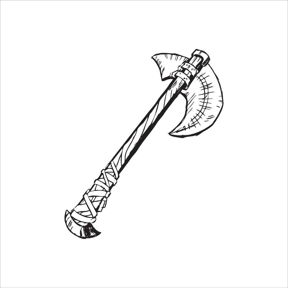 hand drawn artwork designs for illustration Print vector