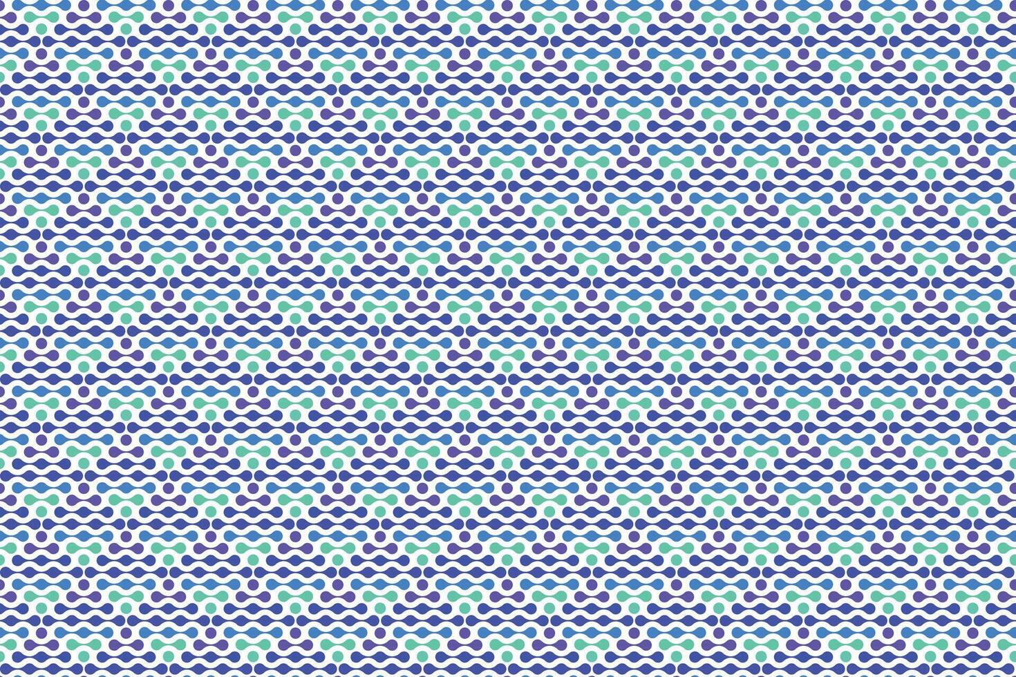 Illustration pattern, Abstract Geometric Style. Repeating of abstract multicolor circle in square shape on white background. vector