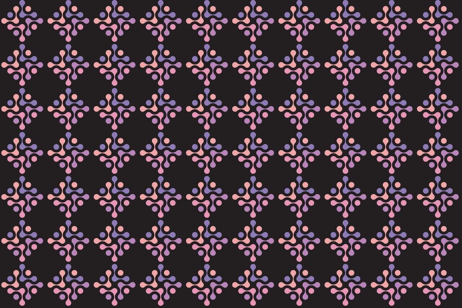 Illustration pattern, Abstract Geometric Style. Repeating of abstract multicolor in circle shape on white background. vector