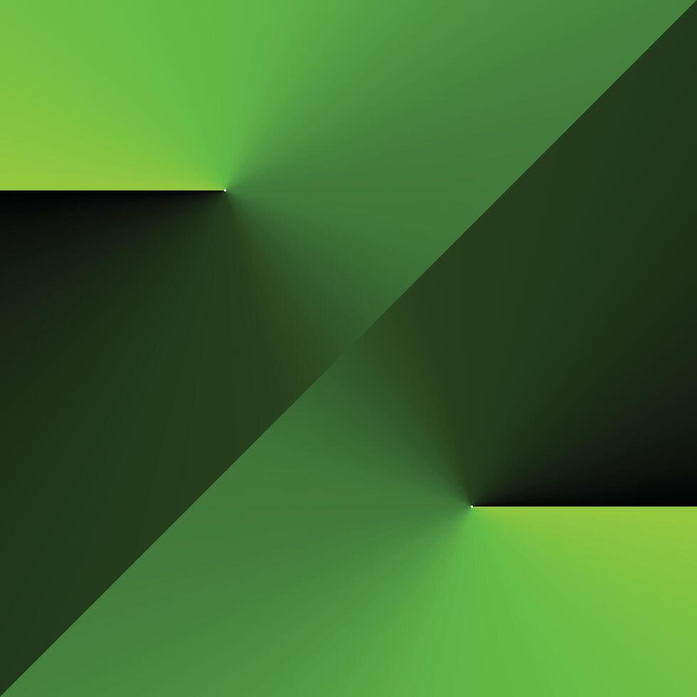 Green Angle Gradient Backgrounds. Minimalistic Cover Design for Branding, Banners, Posters and Brochures. vector