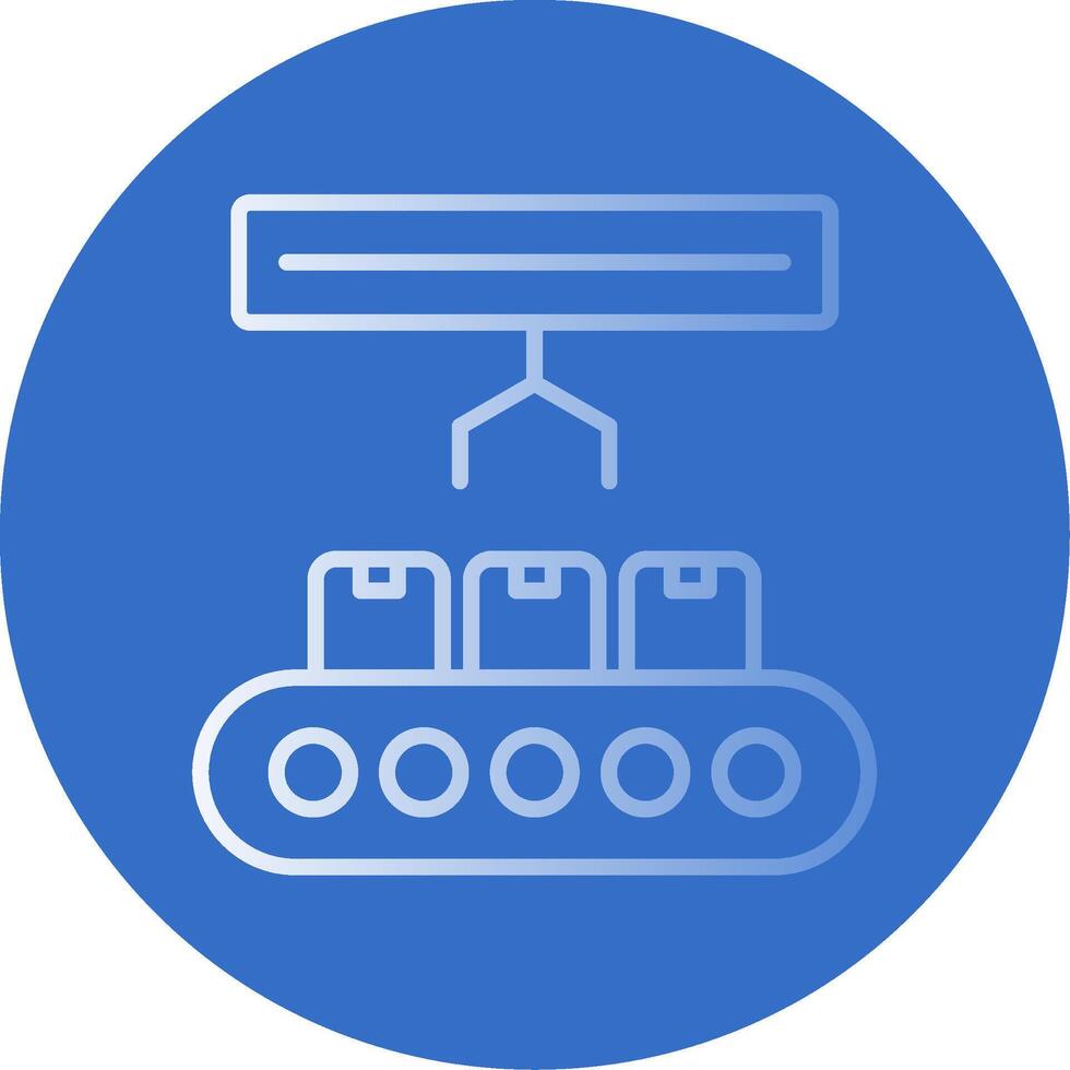 Product Flat Bubble Icon vector
