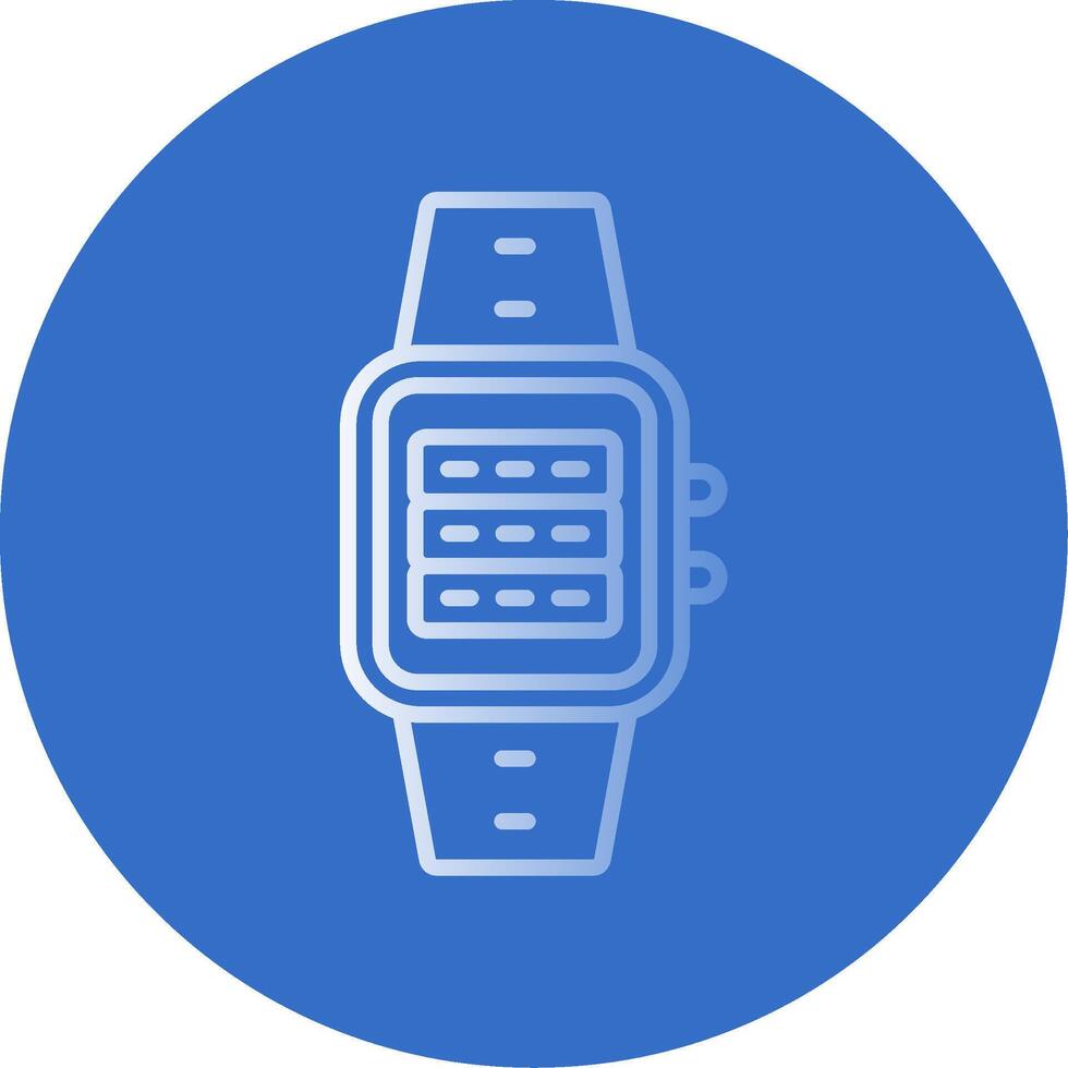 Server Flat Bubble Icon vector