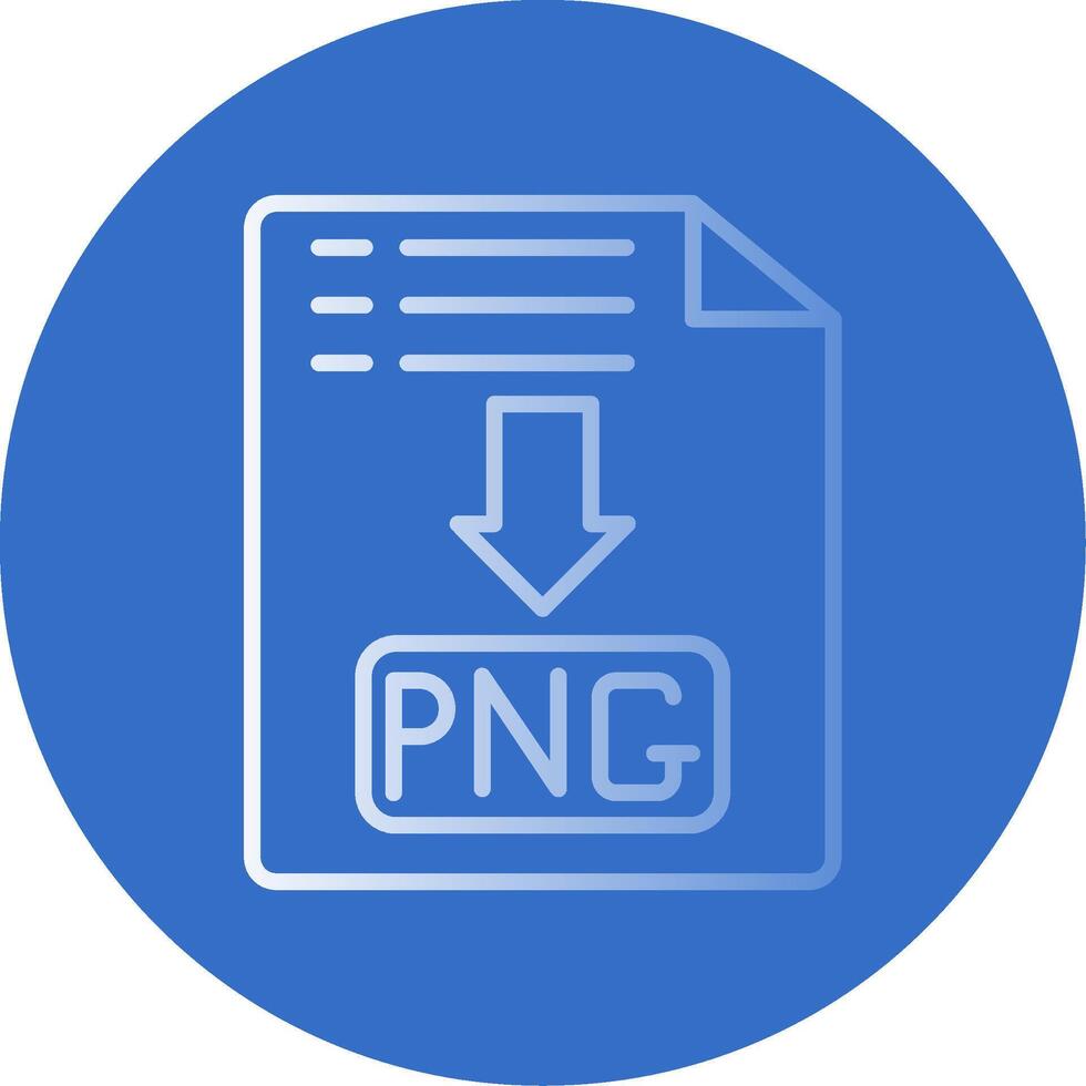 Flat Bubble Icon vector