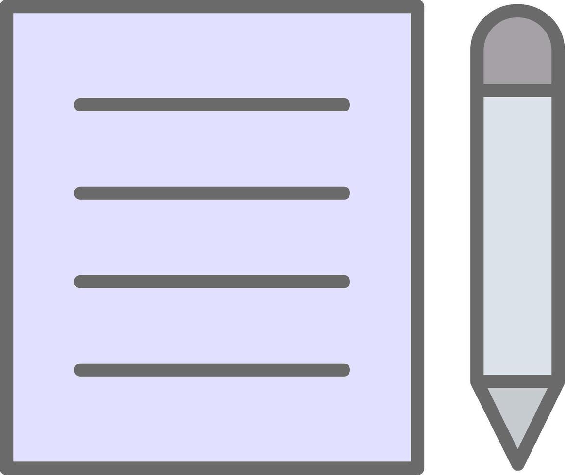 Form Line Filled Light Icon vector
