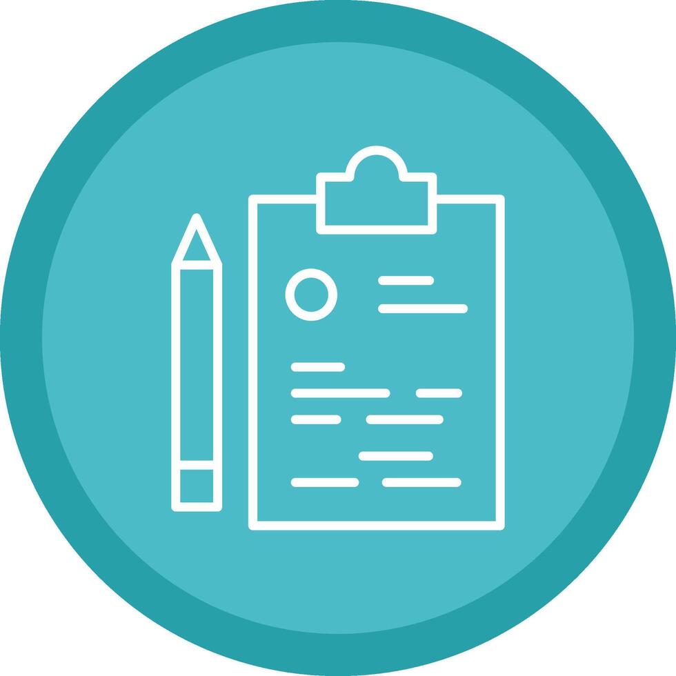 Brand Design Line Multi Circle Icon vector