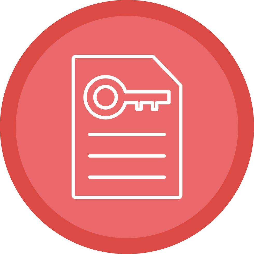 Keyword Generator Line Multi Circle Icon vector