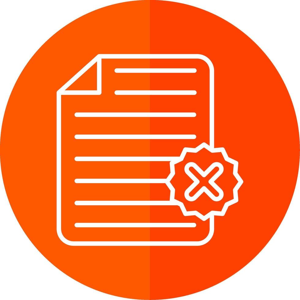 File Line Yellow White Icon vector