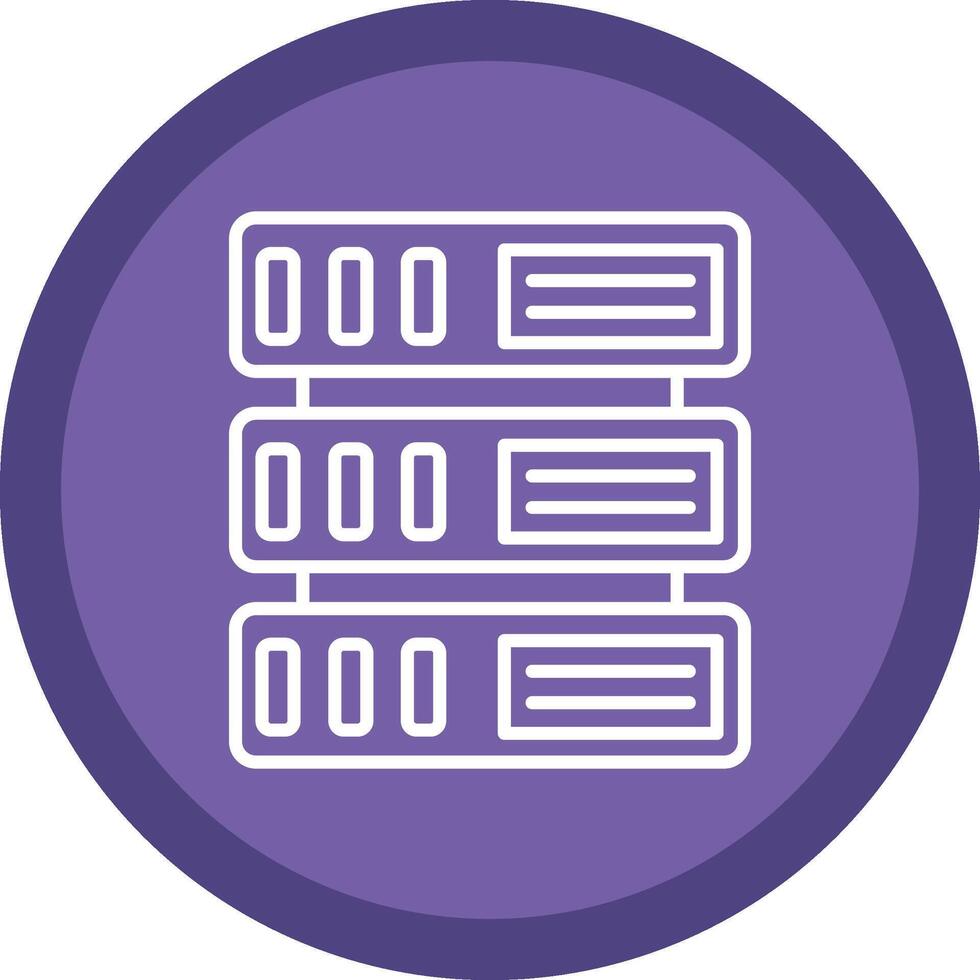 Switch Line Multi Circle Icon vector