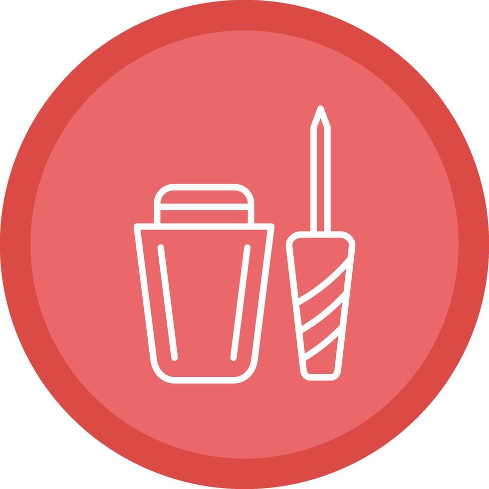 Liquid EyeLine Multi Circler Line Multi Circle Icon vector