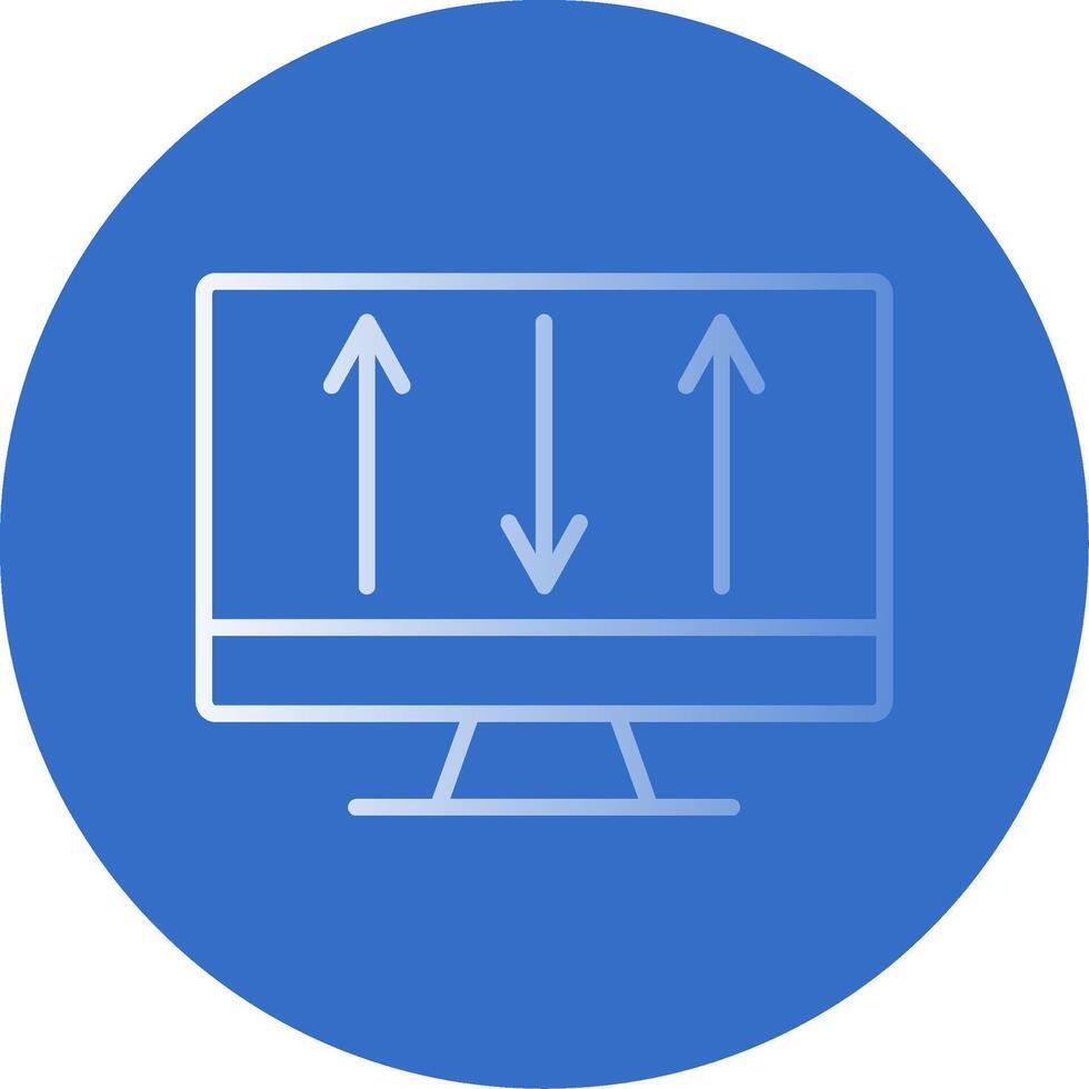 Server Control Flat Bubble Icon 44191761 Vector Art at Vecteezy
