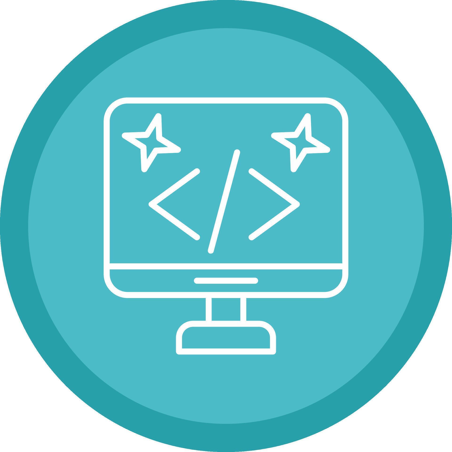 Clean Code Line Multi Circle Icon 44191770 Vector Art at Vecteezy
