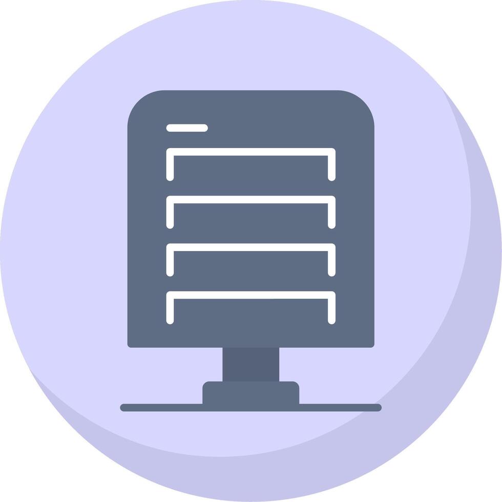 Network Server Flat Bubble Icon 44191830 Vector Art at Vecteezy