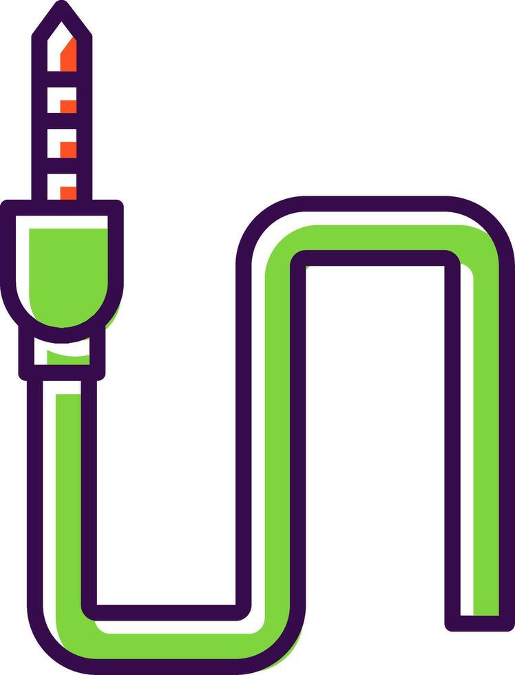 Jack filled Design Icon vector