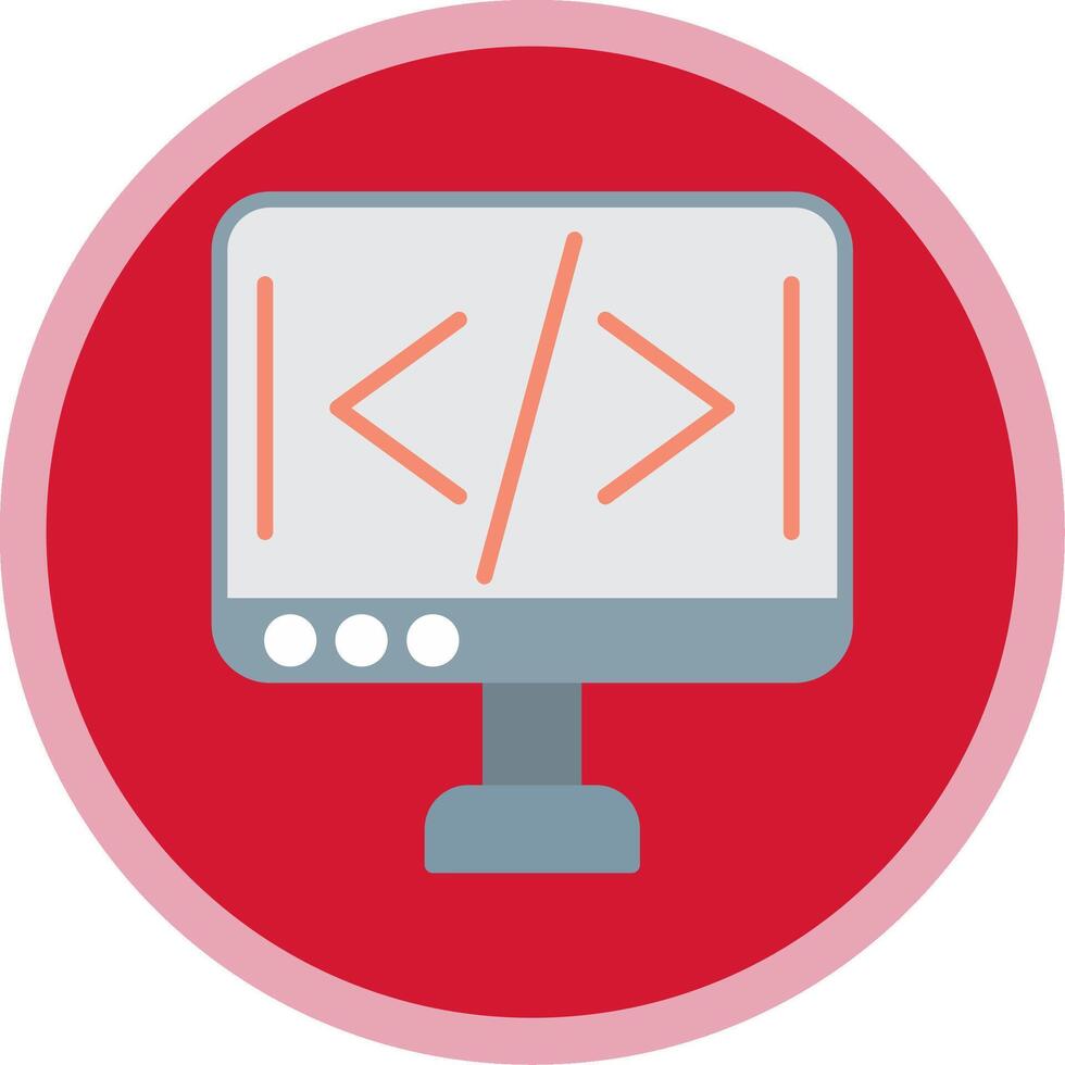 Programming Flat Multi Circle Icon 44193224 Vector Art at Vecteezy