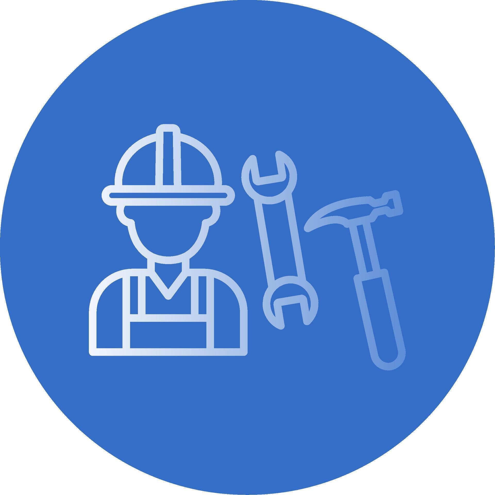 Plumber Flat Bubble Icon 44194607 Vector Art at Vecteezy