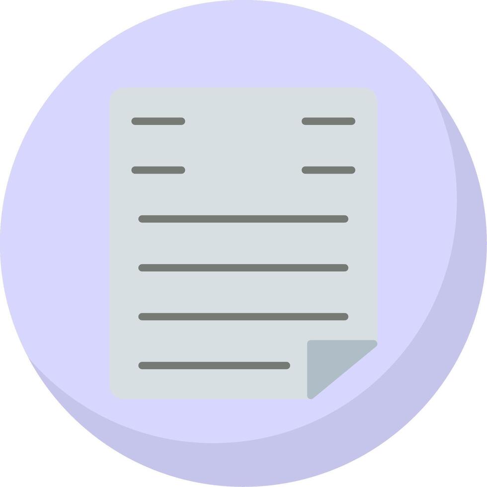 Word Flat Bubble Icon vector