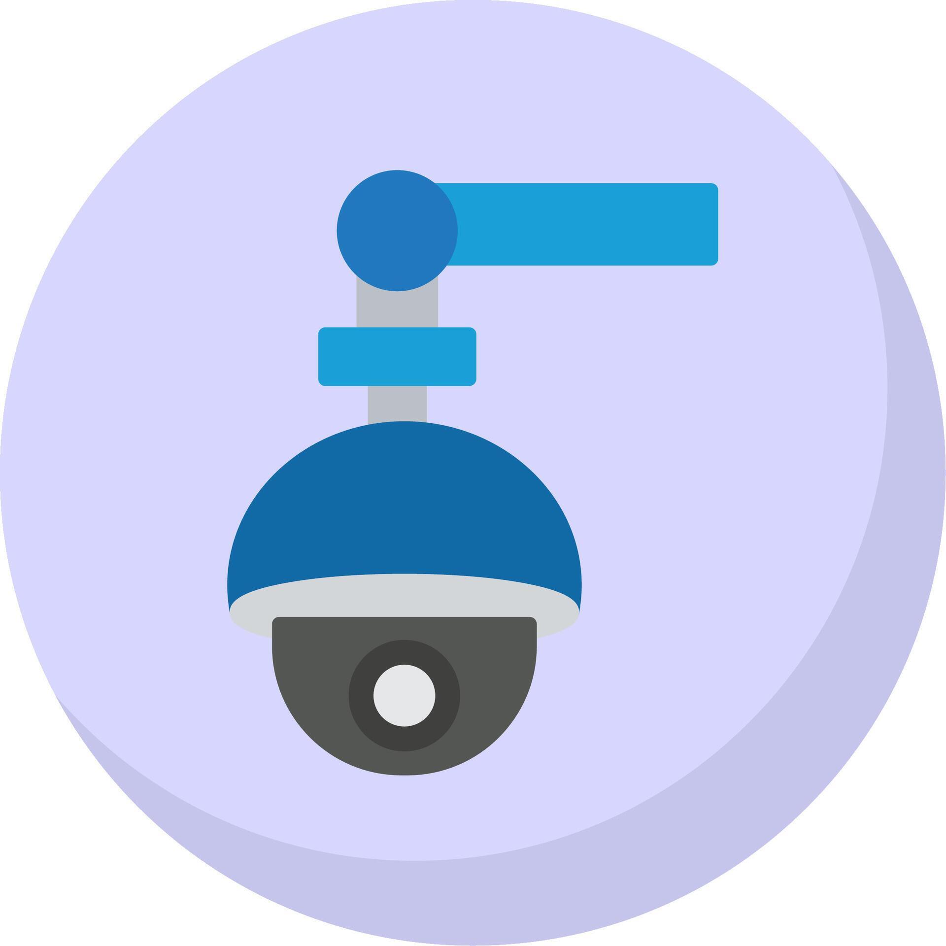 Security Camera Flat Bubble Icon 44195969 Vector Art at Vecteezy