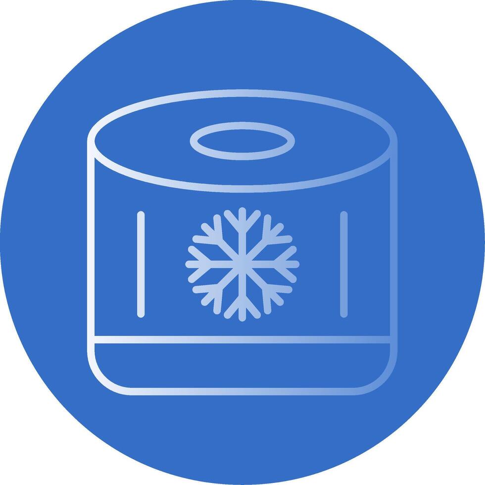 Air Filter Flat Bubble Icon vector