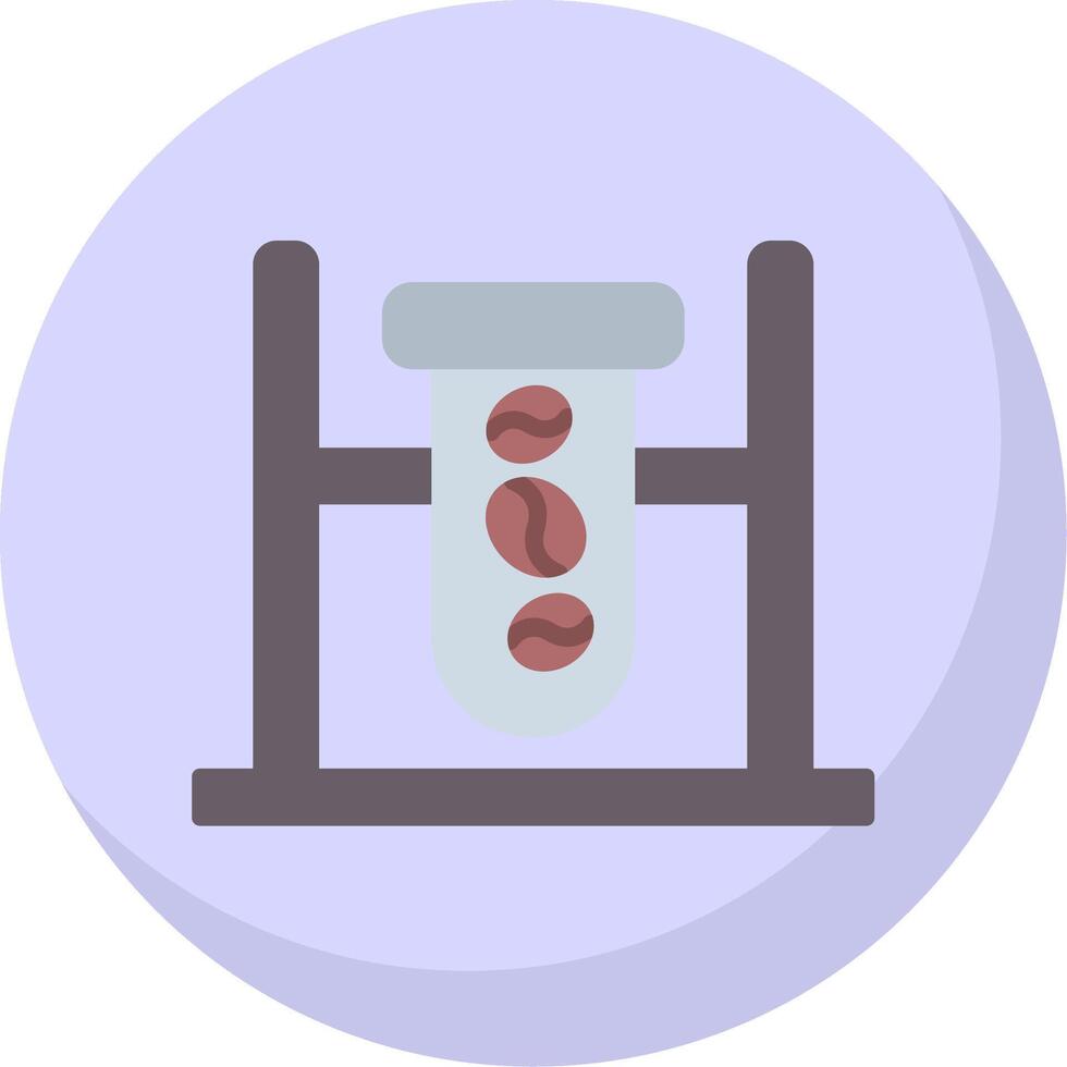 Quality Check Flat Bubble Icon vector