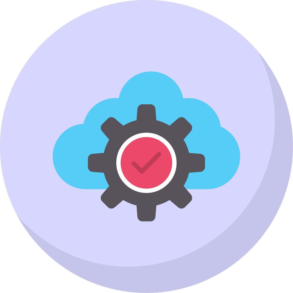 Cloud Flat Bubble Icon 44196667 Vector Art at Vecteezy
