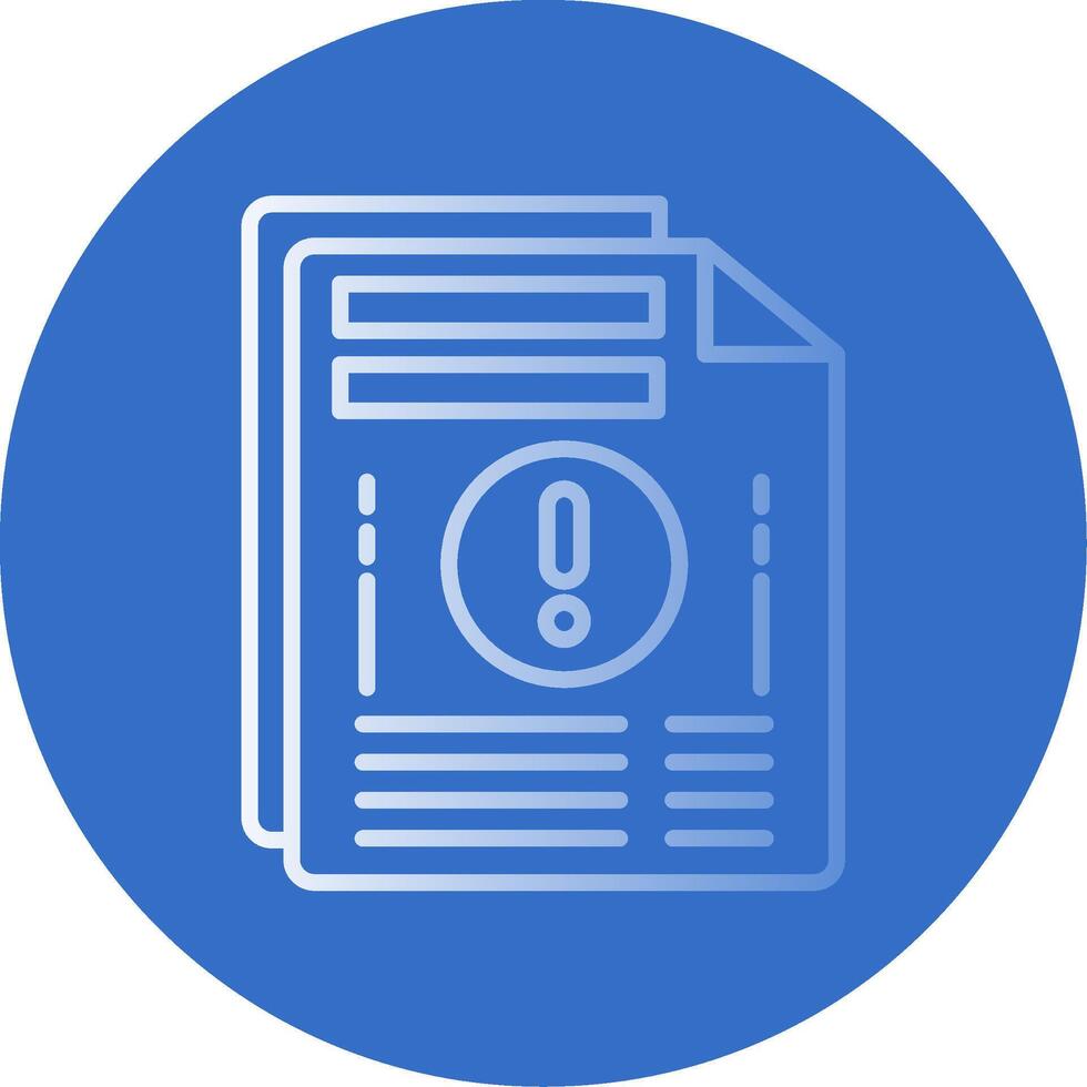 File Flat Bubble Icon vector