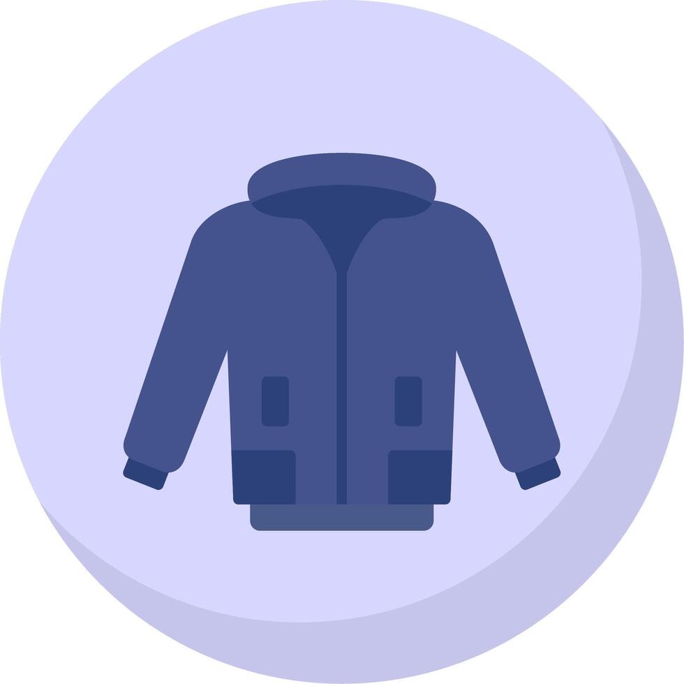 Jacket Flat Bubble Icon 44197607 Vector Art at Vecteezy