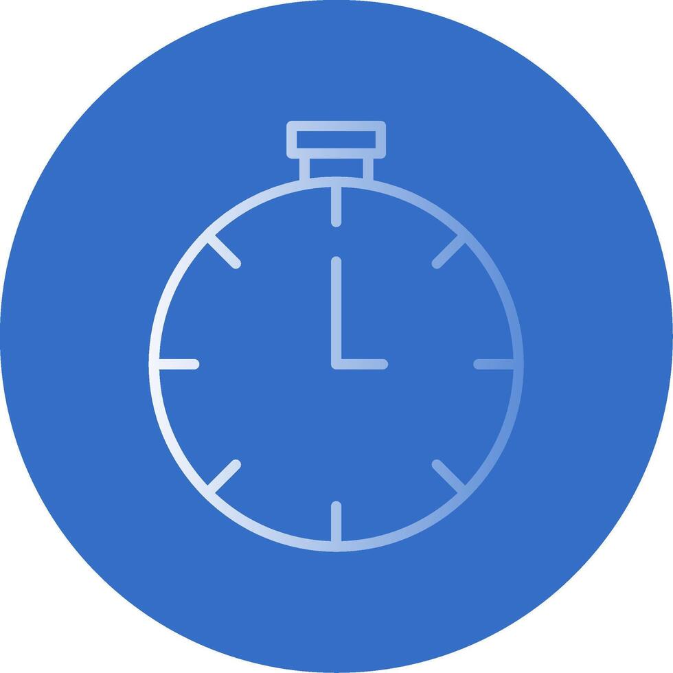 Timer Flat Bubble Icon 44197783 Vector Art at Vecteezy