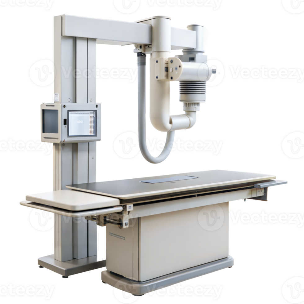 profesional médico radiografía sistema con moderno diseño png