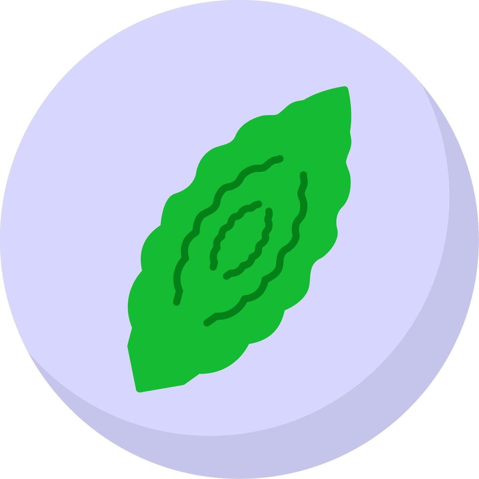 Bitter Flat Bubble Icon vector