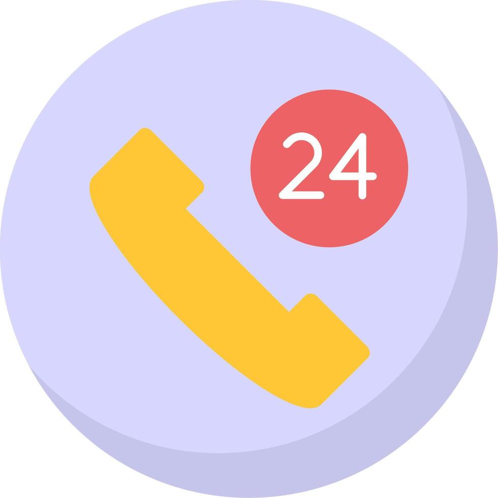 Help Flat Bubble Flat Bubble Icon vector