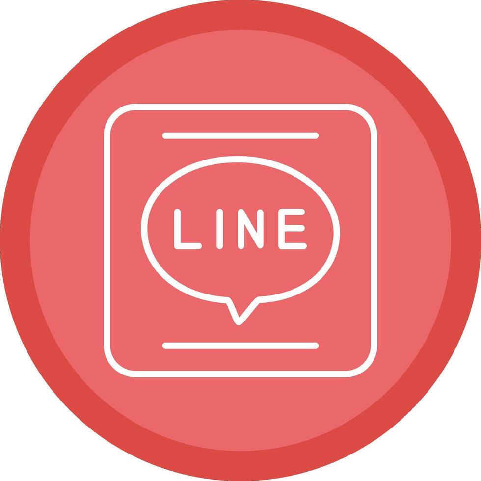 APP Line Multi Circle Icon vector
