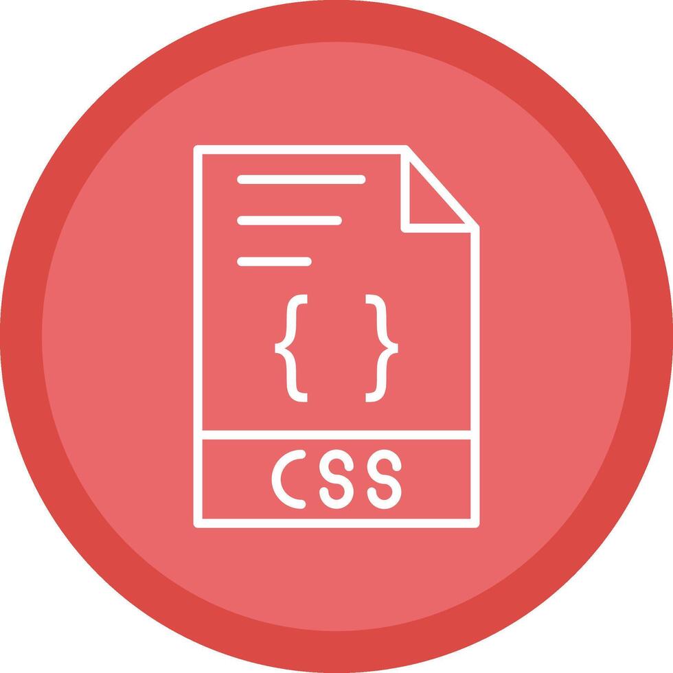 CSS Line Multi Circle Icon vector