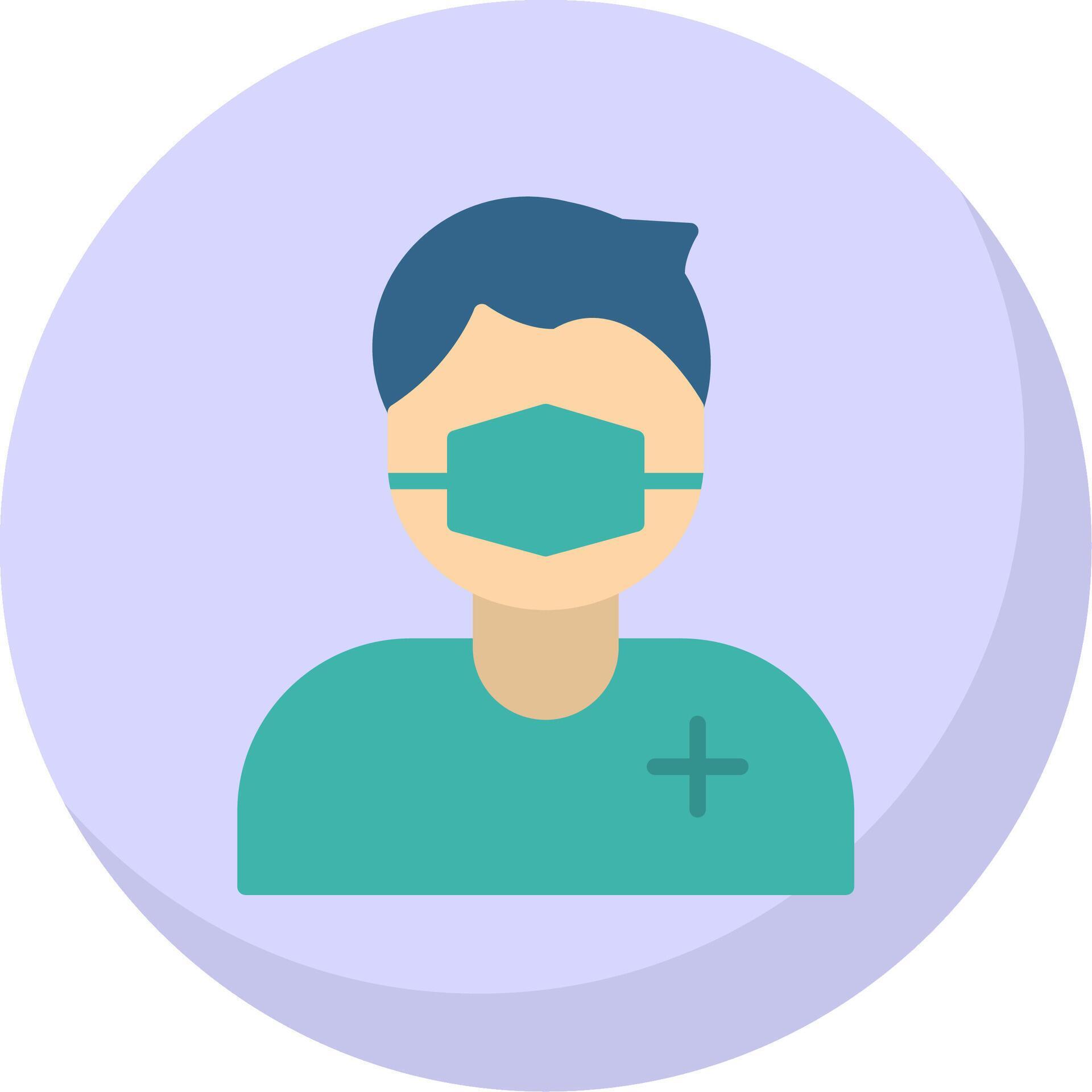 Surgeon Flat Bubble Icon 44201513 Vector Art at Vecteezy 