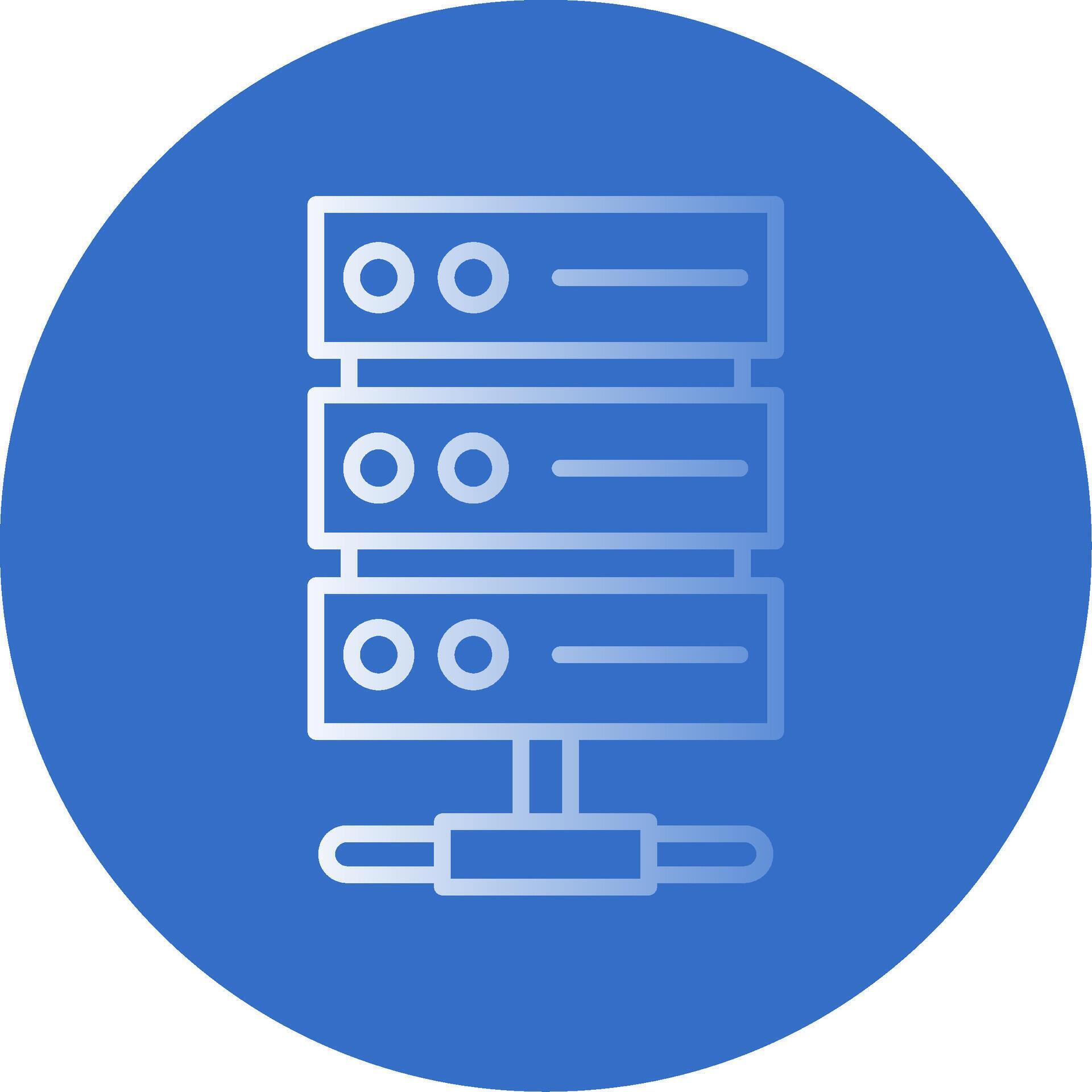 Server Rack Flat Bubble Icon 44201643 Vector Art at Vecteezy