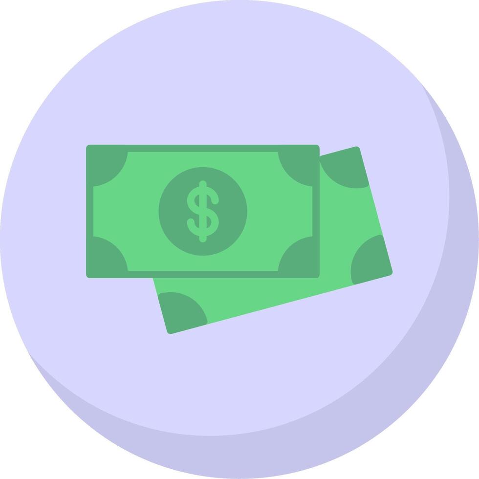 Payment Flat Bubble Icon vector